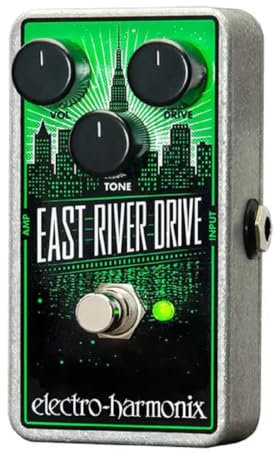 Electro Harmonix East River Drive - Verzerrer für Gitarren