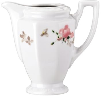 Rosenthal 10430-407165-14430 Maria Pink Rose Milchkännchen, 6 Personen, 0,17 L