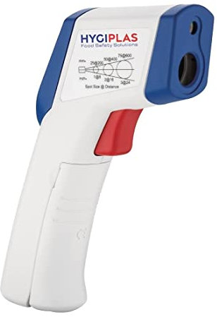 Hygiplas Mini Infrared Thermometer 175X32X63mm Food Kitchen Temperature