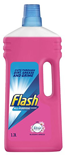 Flash BlossomandBreeze All Purpose Liquid Cleaner, 1.3 L
