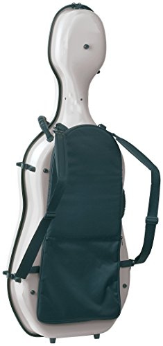 GEWA Comfort Rucksack für Idea Celloetui schwarz incl. Schulterriemen Made in Germany