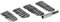 Sicherheit Bit Set 33PC (Chrom-Vanadium)