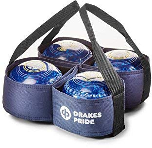 Drakes Pride 4 BOWL CARRIER FOR CROWN GREEN/FLAT GREEN BOWLS**