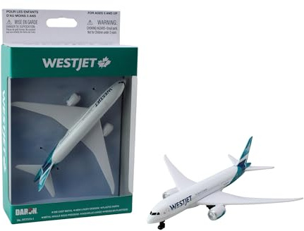 Daron Worldwide Trading RT7374 Westjet Einzel Flugzeug