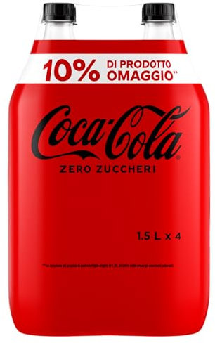 Coca-Cola Zero Sugar 4 x 1.5L