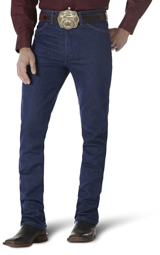 Wrangler 0936 Jeans Täta Jean0936 Klipp Jeans - Trångt Court Jeans Män, Marine, 31W / 32L