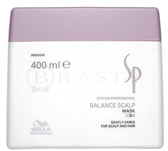 Wella Wella SP Balance Scalp Mask, 400 ml, Glass