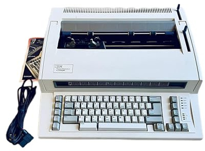 IBM Personal Wheelwriter 2 Electronic Typewriter