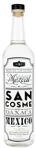 Mezcal San Cosme | Premium Agaven Spirituose aus Oaxaca | echte Handwerkskunst | 100 % Espadin-Agaven | Das Beste aus Mexiko | 700 ml | 40 % Vol.