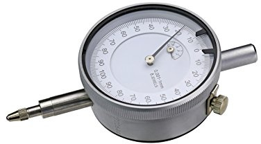 CNC Calidad Medición Reloj 1 mm Rango de medición, Topográfica 0,001 mm