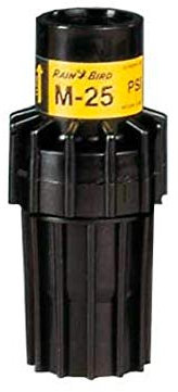 Rainbird PSI-M25 Druckregler, 1,8bar, Schwarz