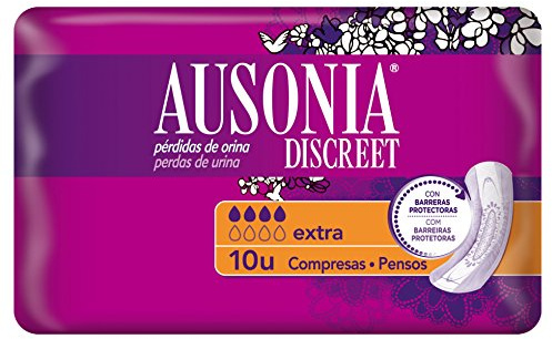 Ausonia Discreet Extra Bladder Weakness Pads 10 unidades