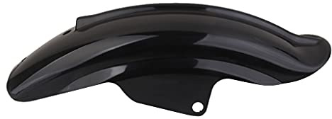 Generic Kotflügel Hinten Heckfender Kotflügel Für Harley Sport Bobber Chopper Cafe Racer Schwarz