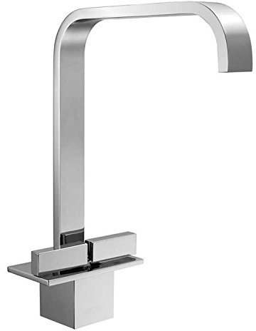 StoneArt Waschtischarmatur Wasserhahn Bad Einhebel-Mischbatterie Badarmatur Waschbecken Badezimmer Erfurt 915210 chrome