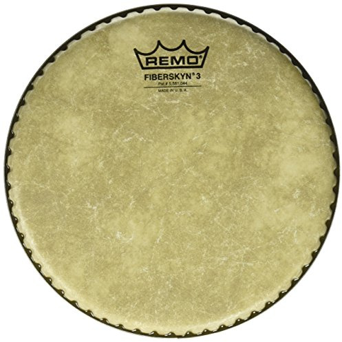 Remo Percussionfell Fiberskyn 3 Bongo – 8 - Einsteiger – M6-S800-F3