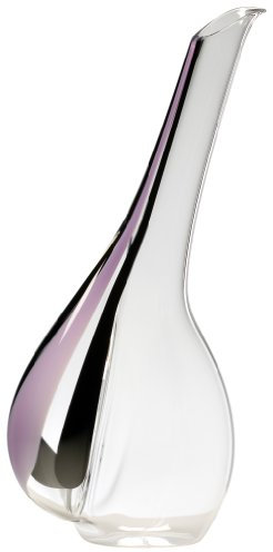 Riedel Black Tie Touch Decanter Pink
