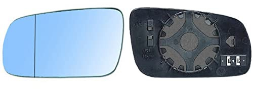 IPARLUX 31852043 Spiegelglas Glas Aussenspiegel beheizbar asphärisch links Kompatibel mit VW Golf 4 Schrägheck 1J1 PASSAT Variant 3B6 Golf 4 Variant 1J5, AUDI A3 Schrägheck 8L1 A4 Limousine 8D2, B5