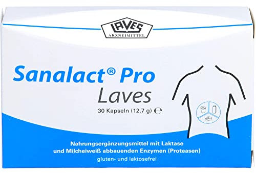 Sanalact Pro Laves Kapseln