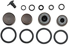 Sram Bremszüge und -hüllen und -führungen 11.5018.020.002, Schwarz, 16mm, 11.5018.020.002