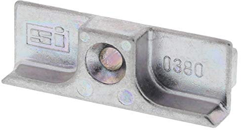 Siegenia Lamiera di chiusura TS tipo 380 anche 0380 anche A0380 zincata, argento