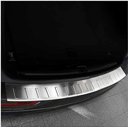 tuning-art BL907 Protector de Borde de Carga para Audi Q5 2008-2016 con un Borde