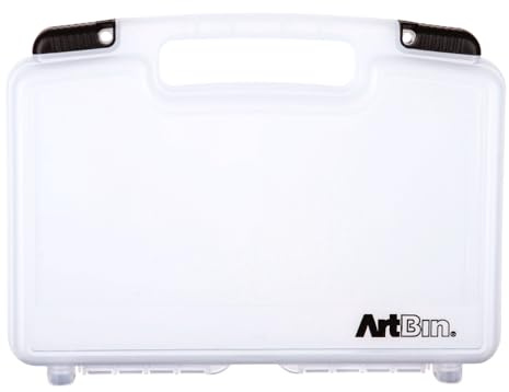 ArtBin 12-Inch Quick View Deep Base Carrying Case, Translucent