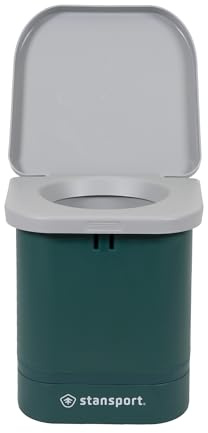 Stansport Easy-Go Portable Camp Toilet (273-100) 14 L x 14 W x 14 H