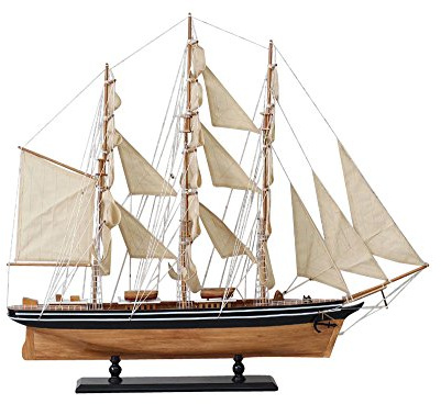 aubaho Modellschiff Cutty Sark Dreimaster Segelschiff Yacht Schiff 102cm kein Bausatz