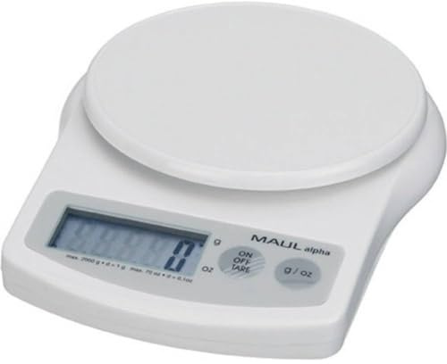 Maul 16420 02 Briefwaagen Elektronisch alpha weiß