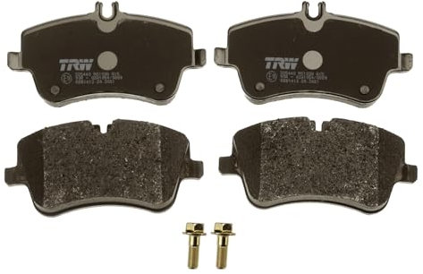 TRW GDB1413 Pastillas de Freno Juego de 4 para Mercedes-Benz Clase C (W203) 2000-2007 Eje Delantero y Otros Vehículos