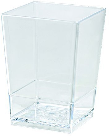 VERRINE Carrées 60ml par 100