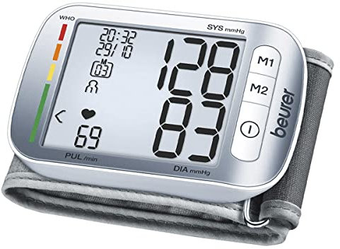 Beurer BC50 Ultra Slim Wrist Blood Pressure Montor