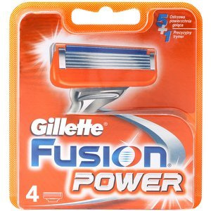 Gillette Fusion Power Razor Blades 4 Pack