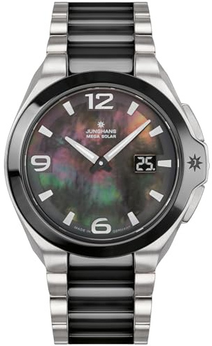 Junghans Spektrum Mega Solar Damen-Funkuhr 015/1500.44