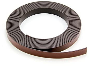 Magflex® Flexible Magnetic Tape Con Autoadesivo Premium Progettato Per Fornire Una Forte Presa Sulle Superfici A Base Di Metallo Magnetico - Polarità A - 12,7mm Di Larghezza - 1 M Di Lunghezza