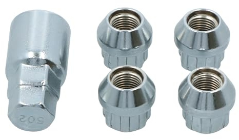 CARPOINT 0520505 Jeu Antivols de roue Avant Arrière