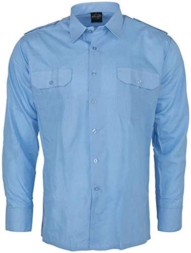 Mil-Tec Unisex Hemd-10931011 Hemd, Hellblau, XL EU