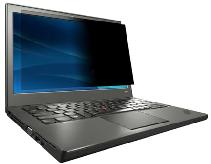 Lenovo 4Z10E51378 Filtre Anti-Reflets pour écran et Filtre de confidentialité Filtre de confidentialité sans Bords pour Ordinateur