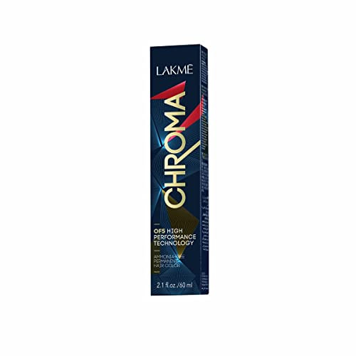 LAKMÉ Chroma 7/46 Kupferblond Mittelblond, Ammoniakfrei, Flüssigkeit, 60 ml