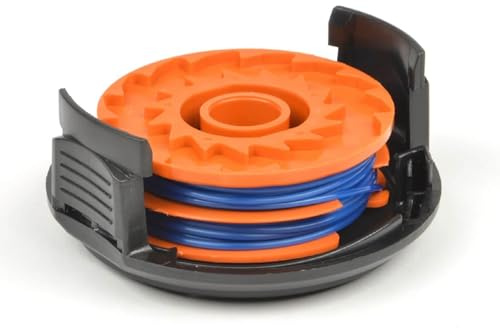 Alm New Line Spool Cover Kit Qualcast GGT450A1 QT455, OrangeBlue, 1