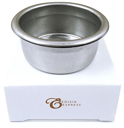 Replacement Portafilter Basket for SPAZIALE Espresso Machines, 14g Double Shot - by EDESIA ESPRESS