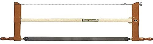 Ulmia 271-600 Säge/Absetzsäge 271-600 ~ mittlere, schwach auf Stoß stehende Sägezähne für feine und präzise Schnitte, Absetzen von Zapfen und Anschneiden von Zinken ~ Blattlänge: 600 mm, Stoßzahnung