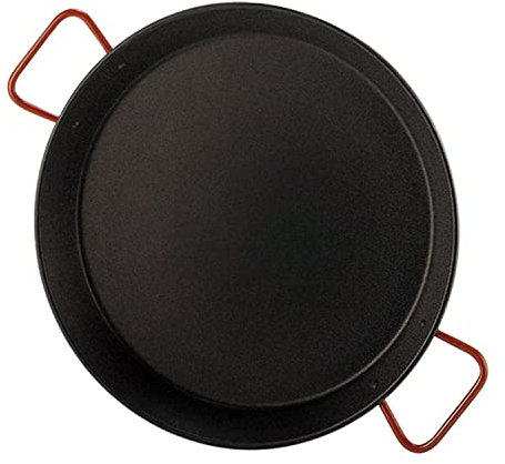 Garcima - Paellera Valenciana Antiadherente Para 16 Personas 55 cm.