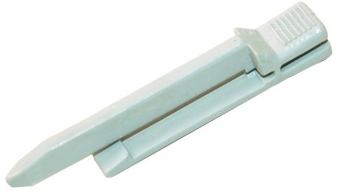 Genuine ZANUSSI Dishwasher Basket End Stop 1525376206