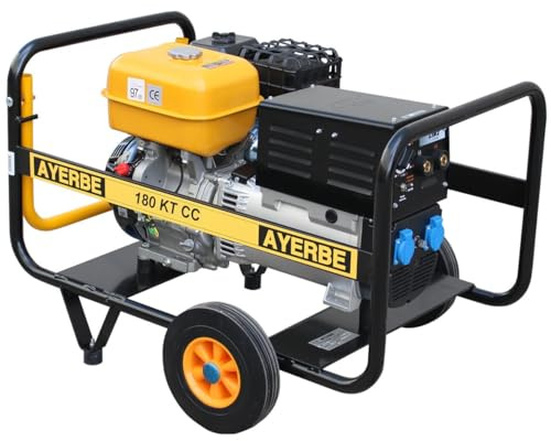 Ayerbe - Motosoldador manual ay-180-kt-cc