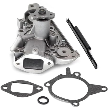 SKF Motorkühlwasserpumpe mit Dichtungen VKPC 94617 Höhe 190 mm Länge 250 mm Breite 183 mm - OE-Qualität | Kompatibel mit: MAZDA 323 C V, 323 F V, 323 F VI, 323 P V, 323 S V, 323 S VI, MX-3, MX-5 I, MX-5 II
