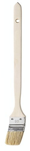 Maler Pinsel Heizkörperpinsel mit heller Chinaborste 50 mm