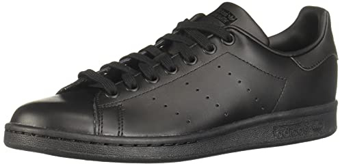adidas Originals Unisex-Erwachsene Stan Smith Basketballschuhe, Schwarz, 44 EU