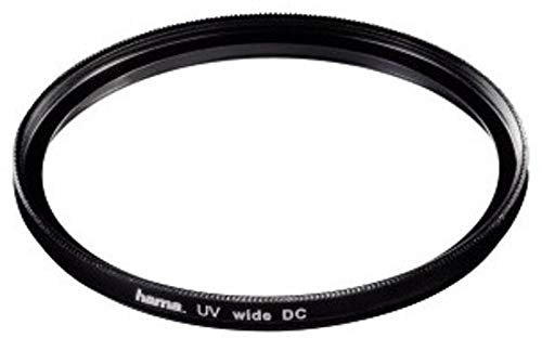 Hama 00095062 Ultraviolet (UV) Kamerafilter 62 mm Filter für Kameras (6,2 cm, Ultraviolet (UV) Kamerafilter, 1 Stück)