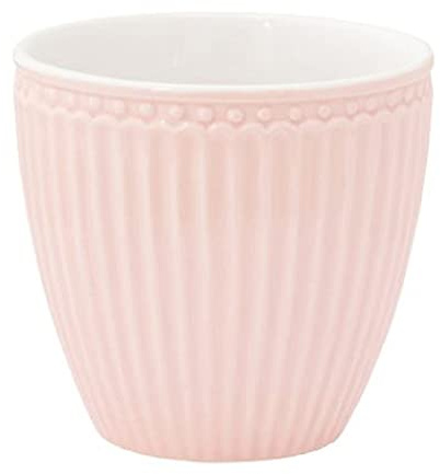 GreenGate - Kaffeetasse - Latte Cup - Becher - Alice - Pale Pink - Porzellan